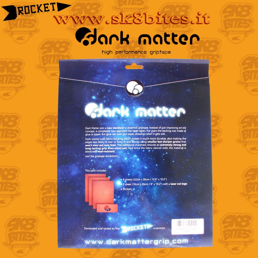 Dark Matter Longboard Freeride Downhill Griptape Sheets