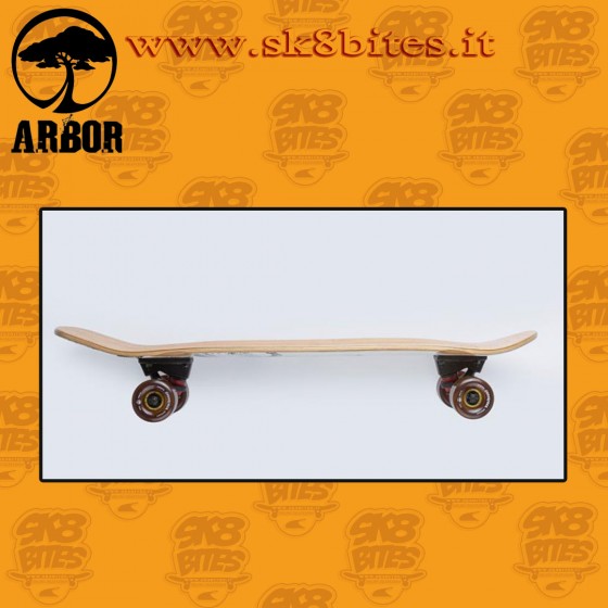Arbor Bamboo Pilsner 28,75" Skateboard Longboard Freeride Cruising Carving Deck