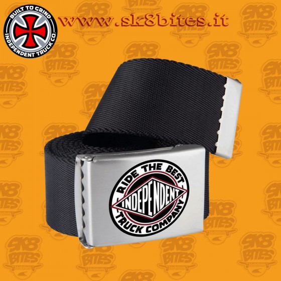 Independent Belt RTB Black Unisex Skate Streetwear