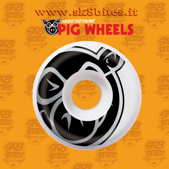 Pig Wheels Prime 53mm 101a Performance Street Skateboard Pool Wheels