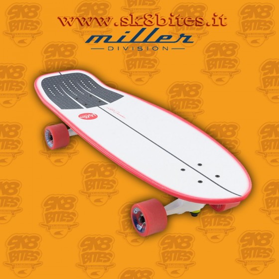 Miller Letworld PRO 31" Complete Surfskate Carving Deck