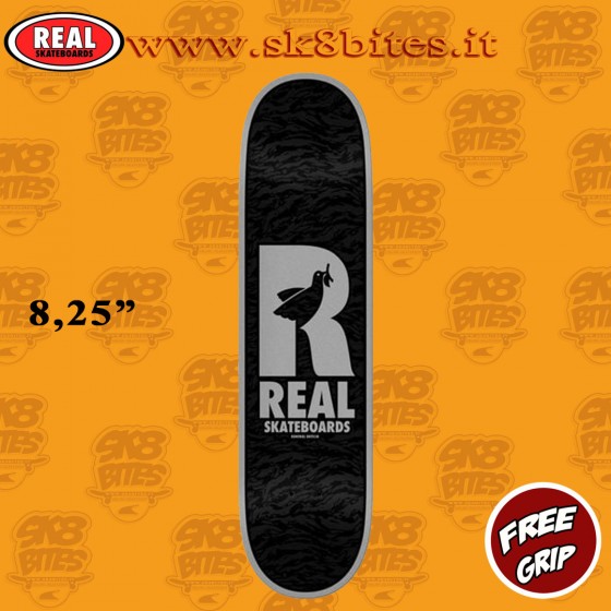 Real Skateboards Doves Redux 8.25" Skateboard Street Pool Deck