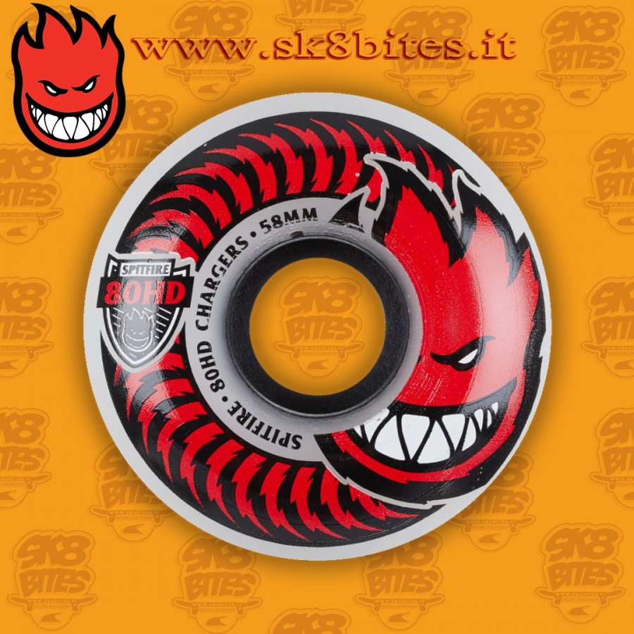 Spitfire Charger 56mm 80a Skateboard Street Cruising Wheels Spitfire Charger 56mm 80a Skateboard Street Cruising Wheels