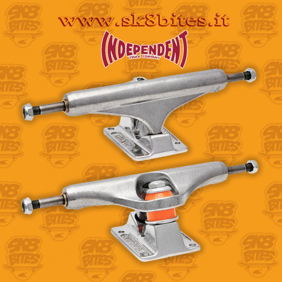 Independent Forged Hollow Mid 144mm Street Skateboard Trucks Independent Forged Hollow Mid 144mm Street Skateboard Trucks