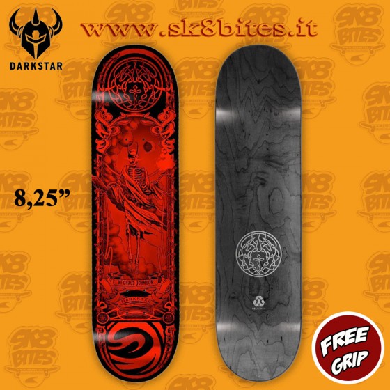 Darkstar Ke'Chaud Johnson Celtic Foil R7 8,25" Street Skateboard Pool Deck