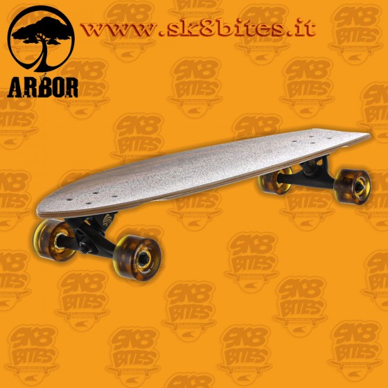Arbor Rally Groundswell 31" Skateboard Longboard Freeride Cruising Carving Deck