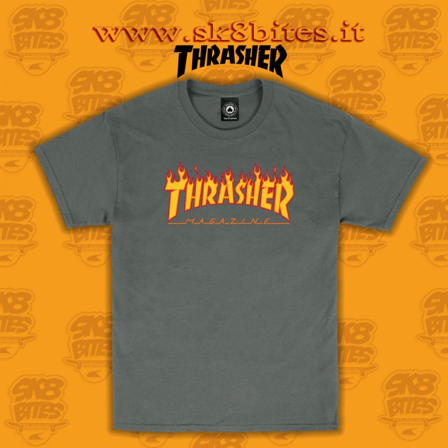 Buy Skate Thrasher T-shirt on Sk8bites at Best Price