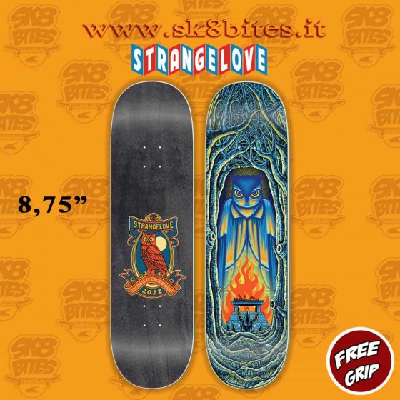 StrangeLove Bohemian Grove 8,75" Street Skateboard Pool Deck