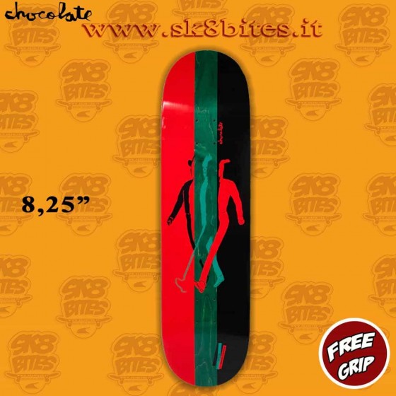 Chocolate Alvarez 3x Dope 8,25" Skateboard Street Pool Deck