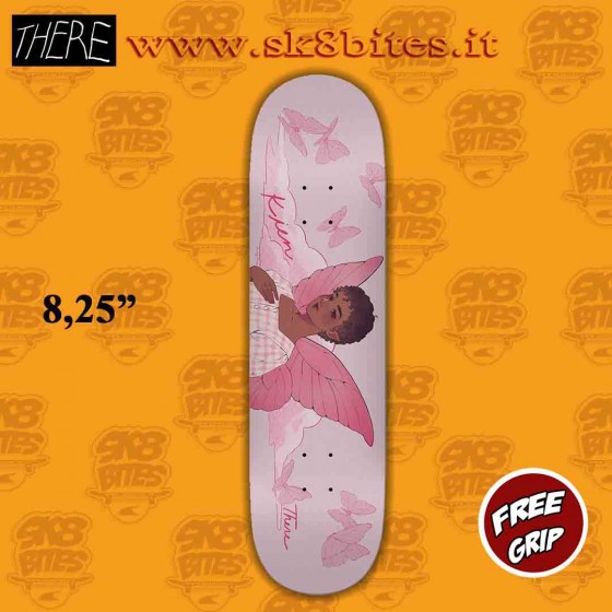 There Kien Butterfly 8,25" Skateboard Street Bowl Deck