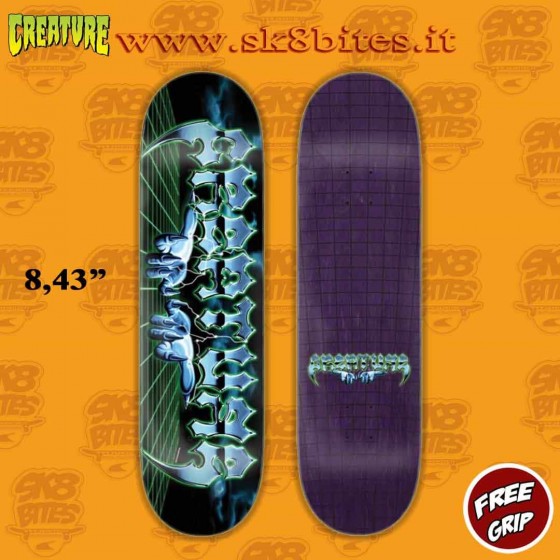 Creature Claws Everslick 8,43" Tavola da Skate Street Bowl