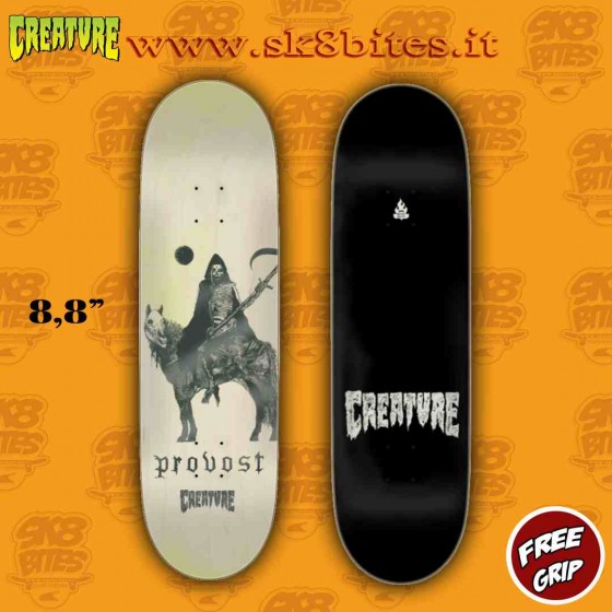 Creature Provost Reaper 8.8" Tavola Skateboard