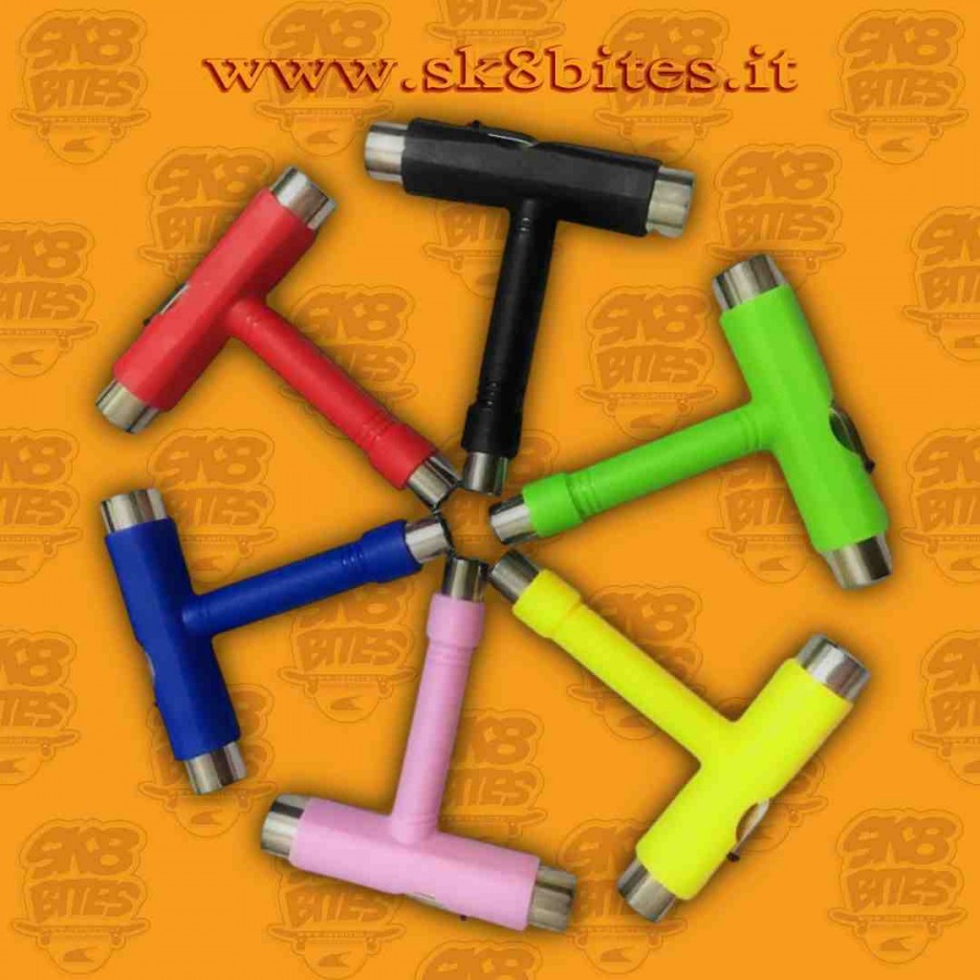Skate Longboard T-Tools Accessories Multifunctional Tool Skate Longboard T-Tools Accessories Multifunctional Tool