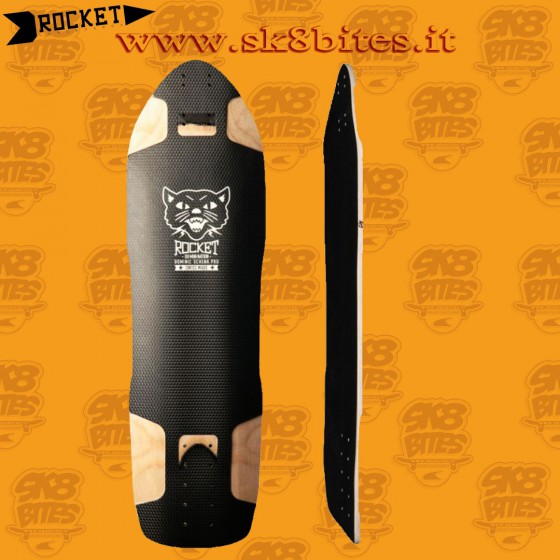 Rocket Longboards Do Mini Nation 31,5" Longboard Freeride Downhill Deck